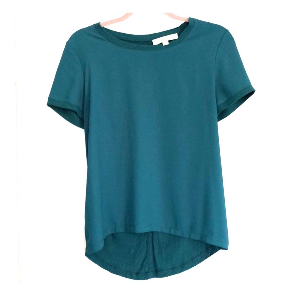 Loft Short Sleeved Blouse